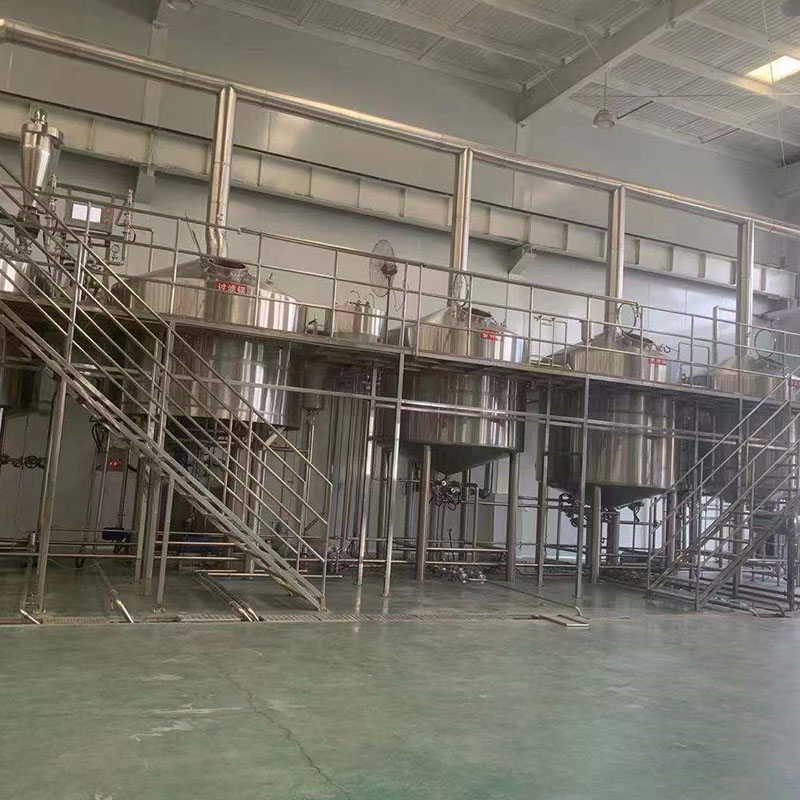 阜宁精酿啤酒设备